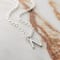 12 Pack: Sterling Silver Alphabet Charm by Bead Landing™